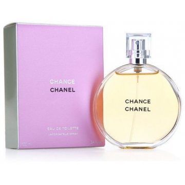 Chanel Chance Туалетная вода 100 ml (3145891264609)